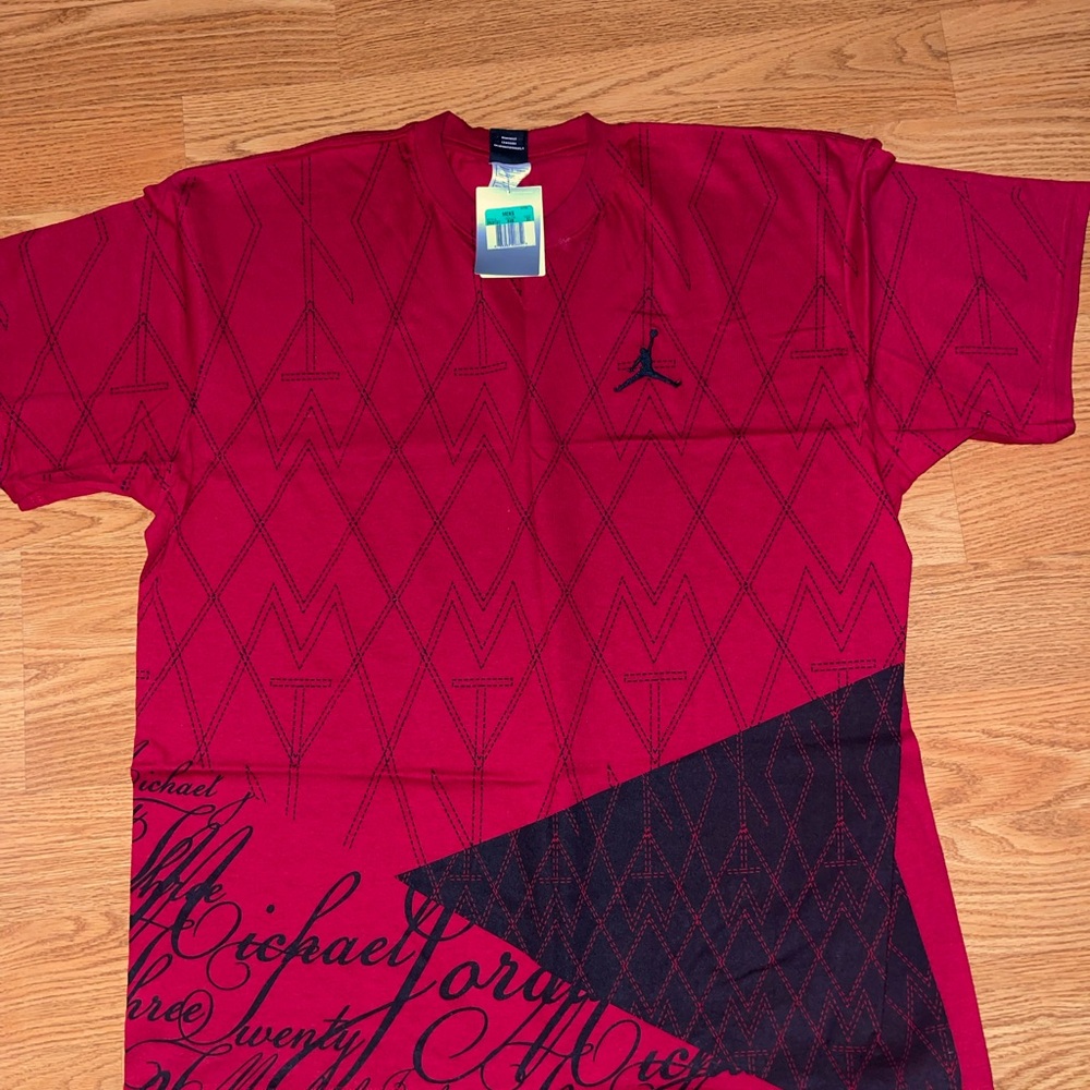 Vintage men’s Jordan shirt NWT XL 2007 Jump
